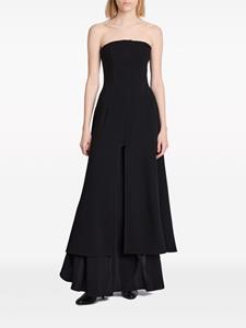 Proenza Schouler Danielle strapless jurk - Zwart