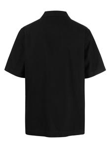 Maharishi short-sleeve chest-pocket shirt - Zwart