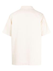 Maharishi short-sleeve chest-pocket shirt - Beige