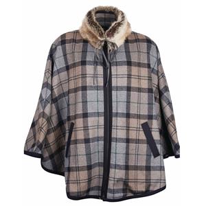 Barbour Dames cape Portree Wool