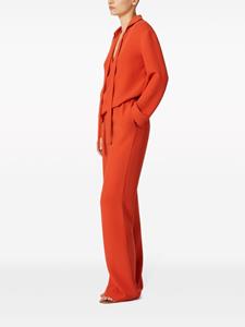 Valentino Straight broek - Oranje