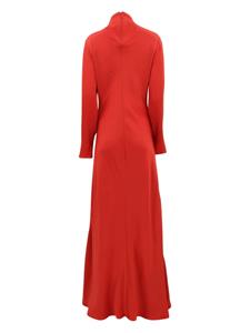 LAPOINTE Satijnen jurk - Rood