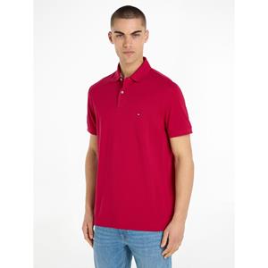 Tommy Hilfiger Poloshirt "1985 REGULAR POLO", mit Tommy Hilfiger Kontraststreifen innen am Kragen