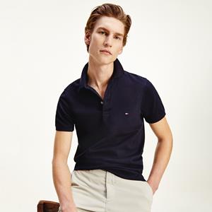 Tommy hilfiger Slim stretch polo, 3 knopen