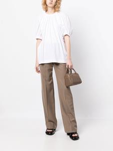 3.1 Phillip Lim Top met pofmouwen - Wit