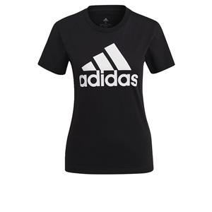 adidas T-shirt Essentials Big Logo - Zwart/Wit Dames