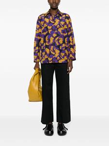 APC Wendy floral-print shirt - Paars