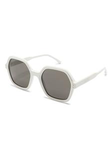 Isabel Marant Eyewear Ely zonnebril met geometrisch montuur - Wit