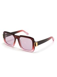 Marni Eyewear Zamalek square-frame sunglasses - Paars