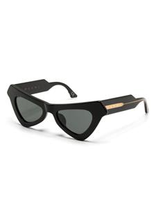 Marni Eyewear Fairy Pool triangular-frame sunglasses - Zwart
