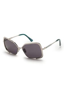 Marni Eyewear Unila oversized-frame sunglasses - Zilver