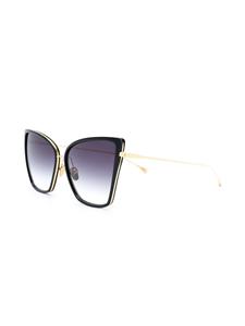 Dita Eyewear Sunbird zonnebril met oversized montuur - Zwart