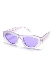 Marni Eyewear Rainbow Mountains cat-eye sunglasses - Paars