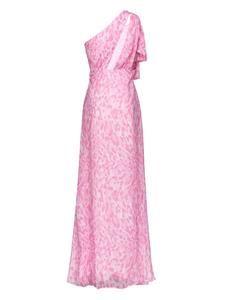 PINKO Asymmetrische avondjurk - Roze