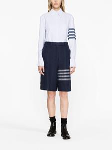 Thom Browne Gestreepte blouse - Wit