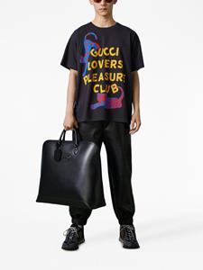 Gucci T-shirt met print - Zwart