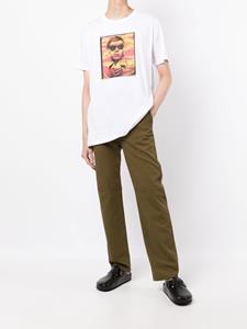 Maharishi x Andy Warhol T-shirt met fotoprint - Wit