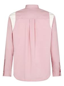 Dsquared2 Overhemd met logoprint - Roze