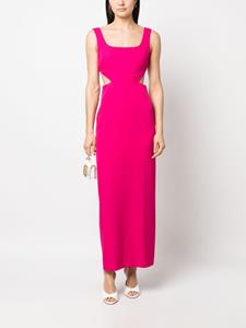 P.A.R.O.S.H. Maxi-jurk met uitgesneden detail - Roze