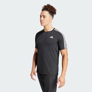 Adidas Own the Run 3-Stripes T-shirt