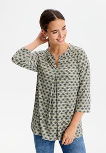 IN FRONT MARACOL BLOUSE 15567 615 (Green 615)