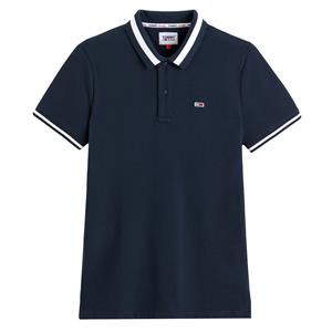 TOMMY JEANS Slim polo stretch piquétricot Tipped