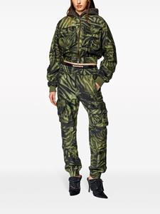 Diesel P-Mirow camouflage-print trousers - Groen