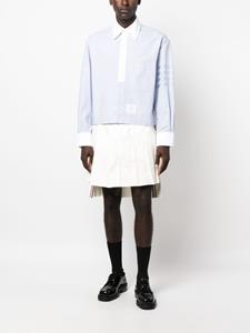 Thom Browne Gestreept T-shirt - Blauw