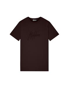 Malelions Men Essentials T-Shirt - Brown