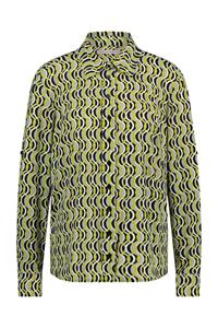 Studio Anneloes Female Blouses Bobby Small Waves Blouse 09415