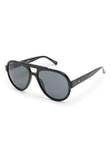 The Attico Jurgen oversize-frame sunglasses - Zwart
