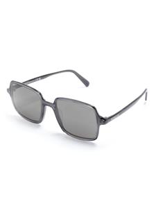 Moncler Eyewear Shadorn zonnebril met vierkant montuur - Zwart
