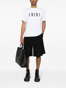 AMIRI Core logo-print cotton T-shirt - Wit