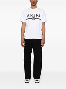 AMIRI logo-print cotton T-shirt - Wit