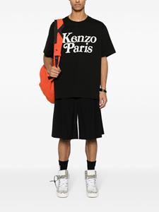 Kenzo x Verdy flocked-logo sweatshirt - Zwart
