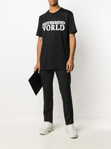 Mastermind World T-shirt met logoprint - Zwart