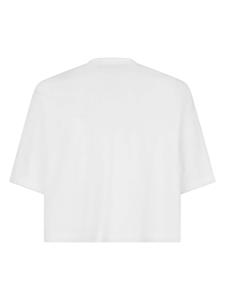 Dsquared2 T-shirt met logoprint - Wit