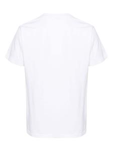 Sporty & Rich Connecticut Crest cotton T-shirt - Wit