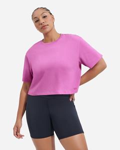 Ugg Tana Cropped T-Shirt in Pink, 