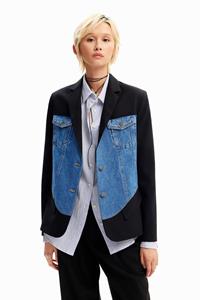 desigual Hybride trucker blazer