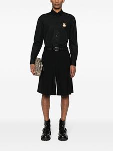 Moschino Teddy Bear-appliqué shirt - Zwart