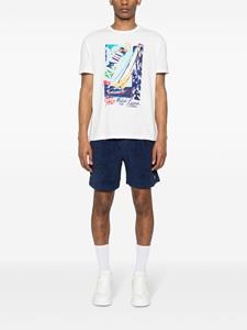 Polo Ralph Lauren graphic-print cotton T-shirt - Wit