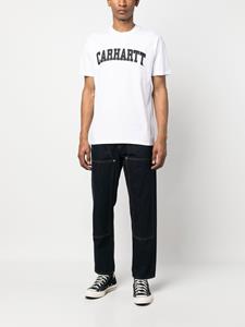 Carhartt T-shirt met logoprint - Wit