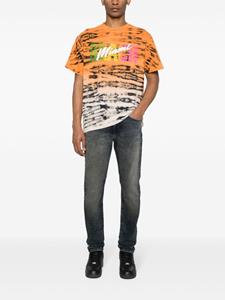 GALLERY DEPT. Miami Beach tiger-print T-shirt - Oranje