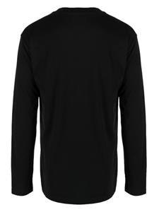 Henrik Vibskov Bezorging T-shirt van biologisch katoen - Zwart
