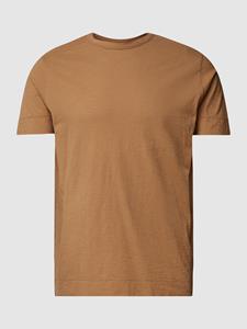 MOS MOSH T-shirt van katoen met ronde hals, model 'Jack'