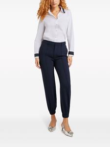 Cinq A Sept Tabitha tapered trousers - Blauw