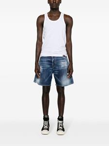 Dsquared2 Jersey tanktop met logopatch - Wit