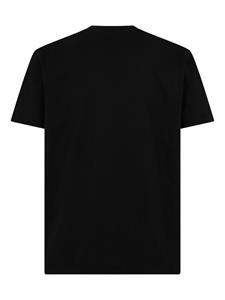 Dsquared2 Katoenen T-shirt - Zwart