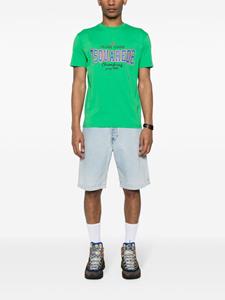 Dsquared2 College League cotton T-shirt - Groen